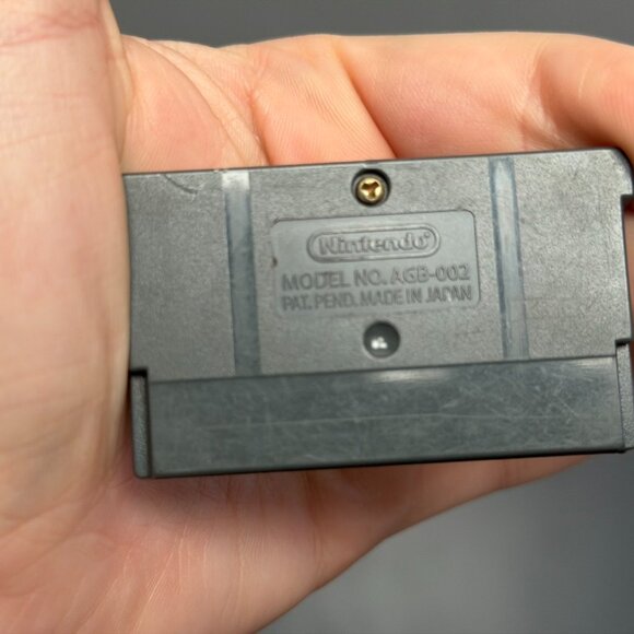 Corvette Gameboy Advance Game - Picture 2 of 3